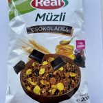 Мюслі зі шматочками шоколаду Real Muzli Csokolades 200 г Угорщина