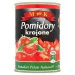 Помідори нарізані M&K Pomidory Krojone 400 г Польща