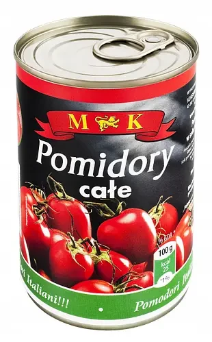 Помідори цілі M&K Pomidory Cale 400 г Польща