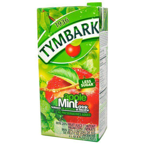 Яблучно-М'ятний напій Tymbark Apple Mint 1 л Польща