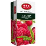 Чай чорний Малина Три Слони 20 пак. (20х1,3г)