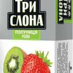 Чай зелений полуниця і Ківі Три Слона 20 пак. (20х1,3г)