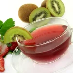 Чай зелений полуниця і Ківі Три Слона 20 пак. (20х1,3г)