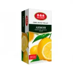 Чай чорний Лимон Три Слони 20 пак. (20х1,3г)