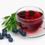 Чай чорний Чорниця Три Слони 20 пак. (20х1,3г)