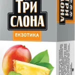 Чай чорний Екзотика Три Слони 20 пак. (20х1,3г)