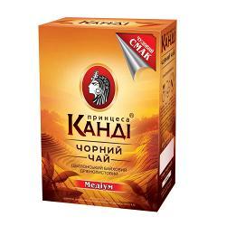 Чай цейлонський чорний байховий Принцеса Канді 45 г
