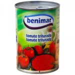 Помідори подрібнені без глютену BENIMAR TOMATE TRITURADO 4000 г Італія
