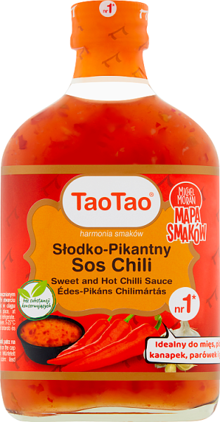 Соус чилі Солодко-пікантний Tao Tao Sos Chili Slodko Pikantny 200г