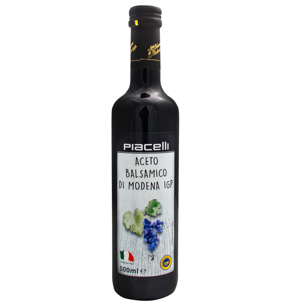 Бальзамічний оцет aceto balsamico di modena Piacelli Італія 500 мл