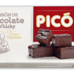 Туррон шоколад із віскі БЕЗ ГЛЮТЕНА PICO Turrocen de Chocolate al Whisky 200 г Іспанія
