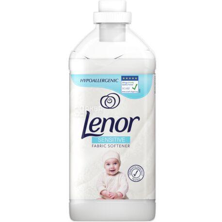 Безфосфатний кондиціонер для білизни Lenor Sensitive Дитячий 1,36 л Чехія