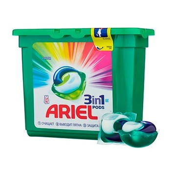 Капсули для прання Ariel color All in1 (20 капсул х 23,8 г) Італія