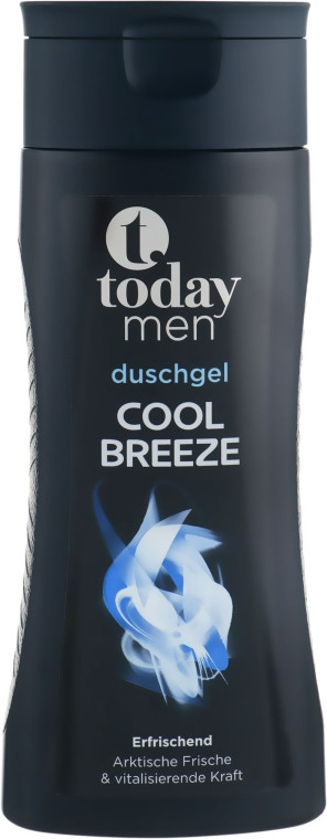 Гель для душу 3in1 Today men duschgel Cool breeze 300 мл Німеччина