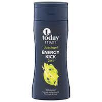 Гель для душу 2in1 Today men duschgel Energy kick 300 мл Німеччина