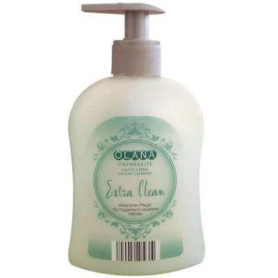 Рідке крем-мило антибактеріальне Olana Extra Clean 250 г Німеччина
