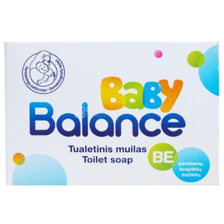 Дитяче крем-мило з вітамінами Baby balance soap 90 г Литва