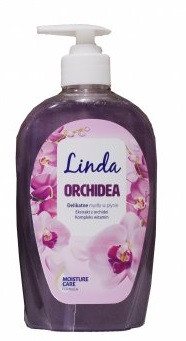 Рідке мило Linda орхідея 500 мл Польща