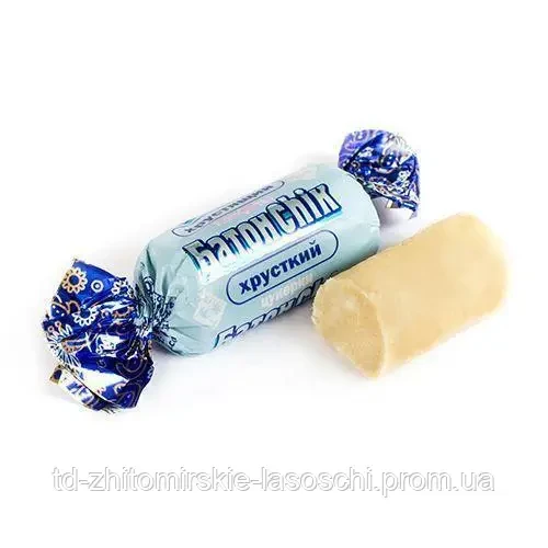 Батончик молочный "БатонChik" хрустящий  "Житомирські ласощі 1кг