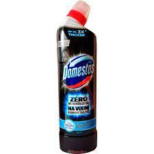 Гель для чищення туалету Domestos Zero Blue видаляє 99,9% бактерій, 750 мл Нідерланди