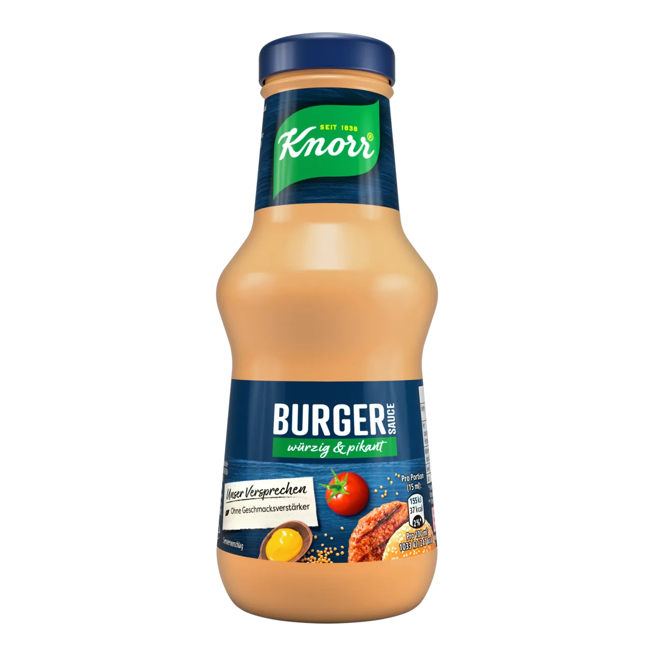 Соус Бургер Knorr Burger Sauce VEGAN 250 Німеччина