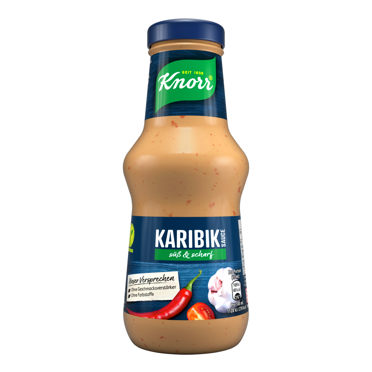 Соус Knorr Karibik Sauce VEGAN 250 Німеччина