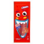 Желейні цукерки кислі зі смаком Полуниці Candi Strawberry 150 г