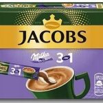 Кавовий шоколадний напій 3 в 1 Jacobs Milka (18 г Х 10шт.) 180 г Швейцарія