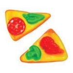 Желейні жувальні цукерки БЕЗ ГЛЮТЕНА Vidal Pizza 1625г (250штук)