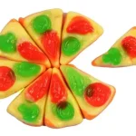 Желейні жувальні цукерки БЕЗ ГЛЮТЕНА Vidal Pizza 10 шт. х 6,5 г Іспанія