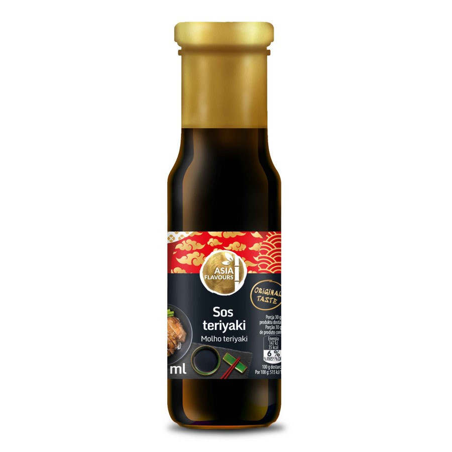 Соус Molho Teriyaki Asia Flavours ASIA 150 мл Польща
