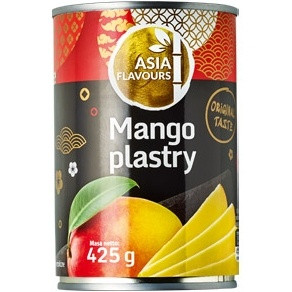Скибочки манго Asia Flavours Mango Plastry 425 г Польща