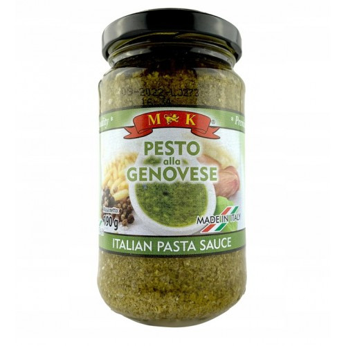 Соус Pesto alla genovese M&K 190 г Польща
