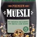 Мюслі з фруктами, насінням льону та дині Premium Crownfield, 750 г Німеччина