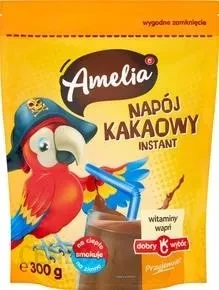 Дитяче какао з вітамінами Amelia napoj kakaowy Польща 300г