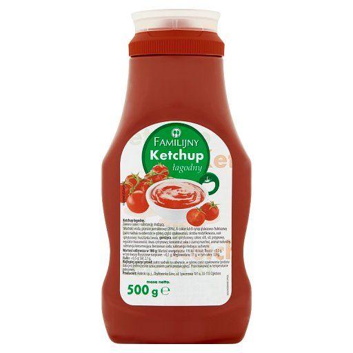Кетчуп Lagodny Familijny Ketchup 500 г Польща