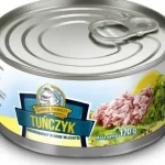 Тунець шматочками у власному соусі Admiral Franco Tunczyk Польща 170г