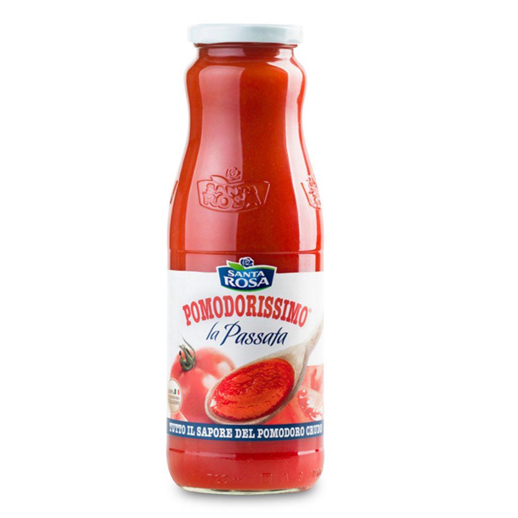 Томатне пюре Passata Pomodorissimo Santa Rosa 700 г Італія
