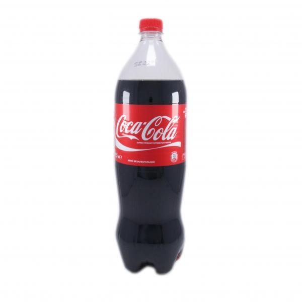 Напій сильногазований Coca Cola ORIGINAL 1,5л