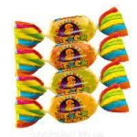 Карамель асорті 9 фруктових смаків "Хочо" 1 кг