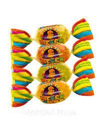 Карамель асорті 9 фруктових смаків "Хочо" 1 кг