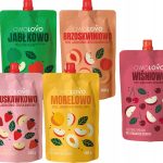 Мус Яблучно-Вишневий 100% БЕЗ ДОБАВЛЕННЯ САХАРА OWOLOVO 200 г Польща