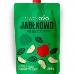Мус Яблучний 100% БЕЗ ДОБАВЛЕННЯ САХАРА OWOLOVO 200 г Польща