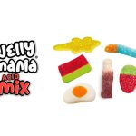 Желейні цукерки БЕЗ ГЛЮТЕНА І ЛАКТОЗИ Jelly Mania acid MIX Іспанія 100 г