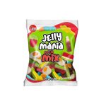 Желейні цукерки БЕЗ ГЛЮТЕНА І ЛАКТОЗИ Jelly Mania acid MIX Іспанія 100 г