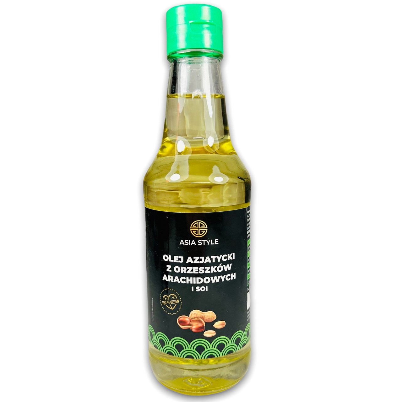 Суміш рафінованої олії арахісу та обсмажених соєвих бобів ASIA STYLE 250 мл Польща