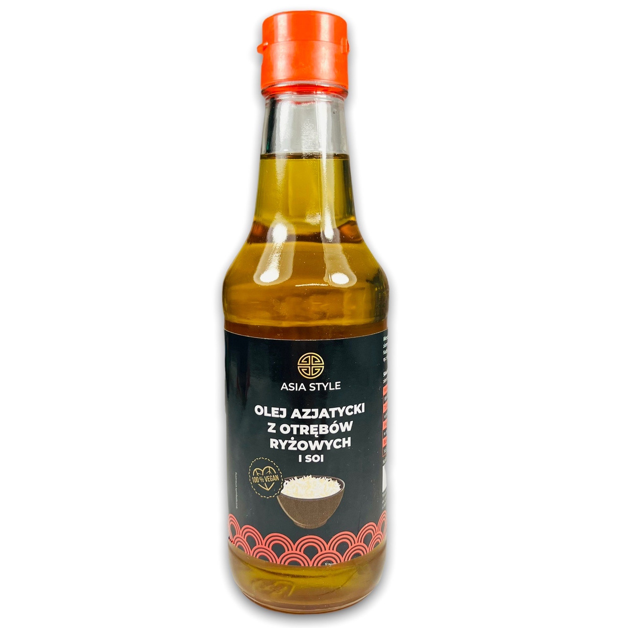 Суміш рафінованої олії рисових висівок і обсмажених соєвих бобів ASIA STYLE 250 мл Польща