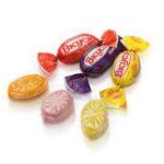 Карамель із начинкою смаків сливи, лимона та абрикоса "Вкусася" 250 г