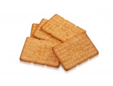 Печиво крекер "Бутербродний" солонуватий смак і ароматом барбекю 1кг Україна