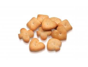 Печиво крекер "Пасьянс" солонуватий смак 1кг Україна